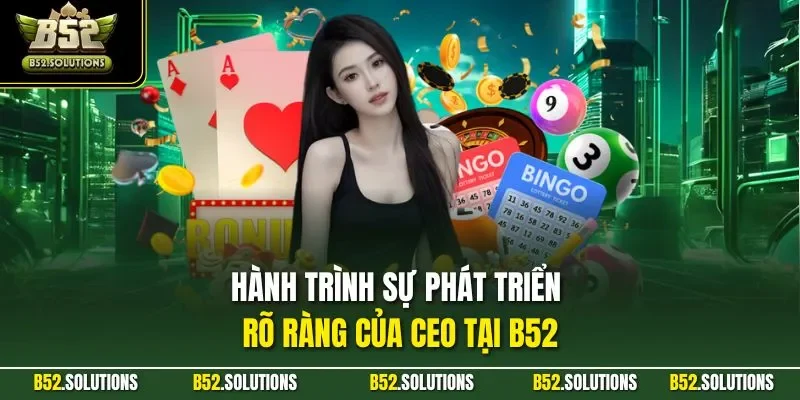 Hành trình sự phát triển rõ ràng của CEO tại B52